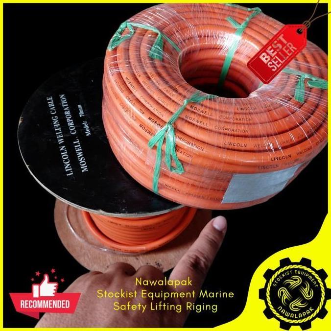 Kabel Las Welding Cable 70mm Moswell Lincoln Kualitas Australia