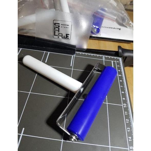 roller laminating oca lcd 10cm 15cm original