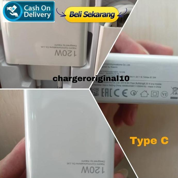 Charger 120 WATT Casan 120 Watt CHARGE ORIGINAL CASAN 120 WATT