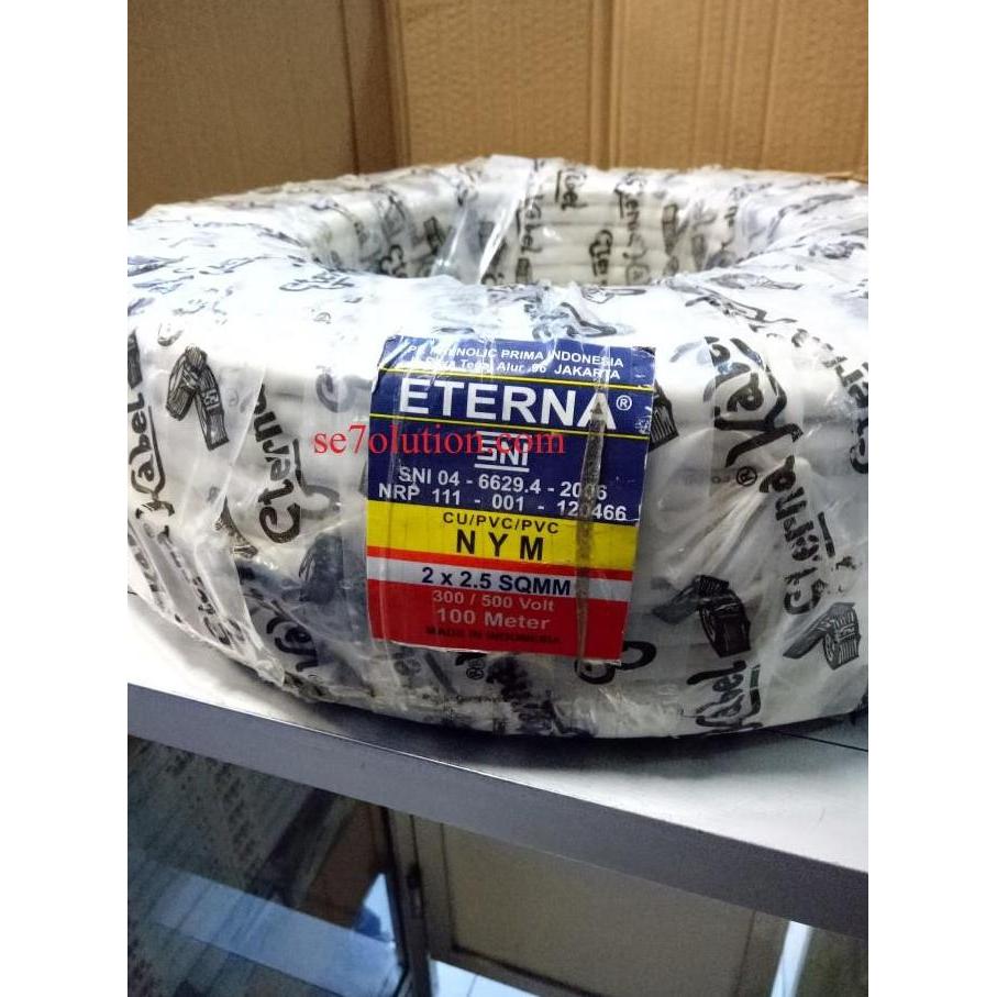 Eterna Kabel NYM 2x2.5 Per Meter