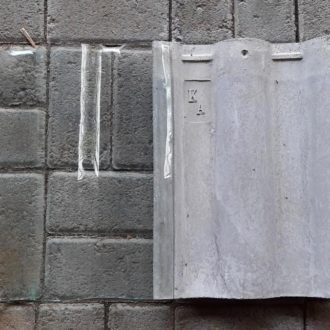 genteng kaca Garuda beton besar
