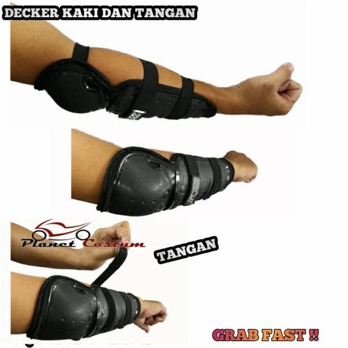 Decker Pelindung Lutut dan siku FS Motor Cross Trail New