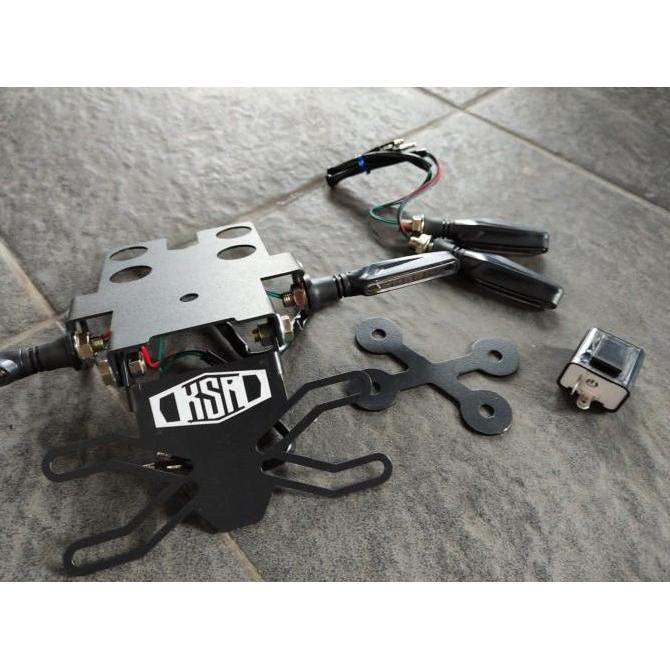 TAIL TIDY XSR 155 SPAKBOR BELAKANG XSR 155 DUDUKAN NOMOR XSR 155