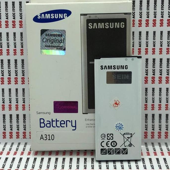 BATERAI SAMSUNG A310 / A3 2016 ORI
