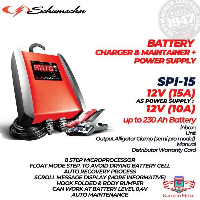 Charger Aki 12V 15A - Power Supply Ganti Aki 12V 10A - Charger Aki Pameran - Charger Aki Showroom - 