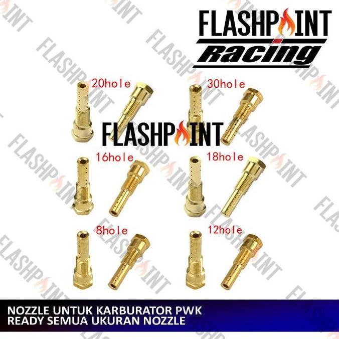 NOZZLE PWK LUBANG 8 12 16 18 20 30 NOZLE NOZEL NOSEL NOZZEL NOSEL JET