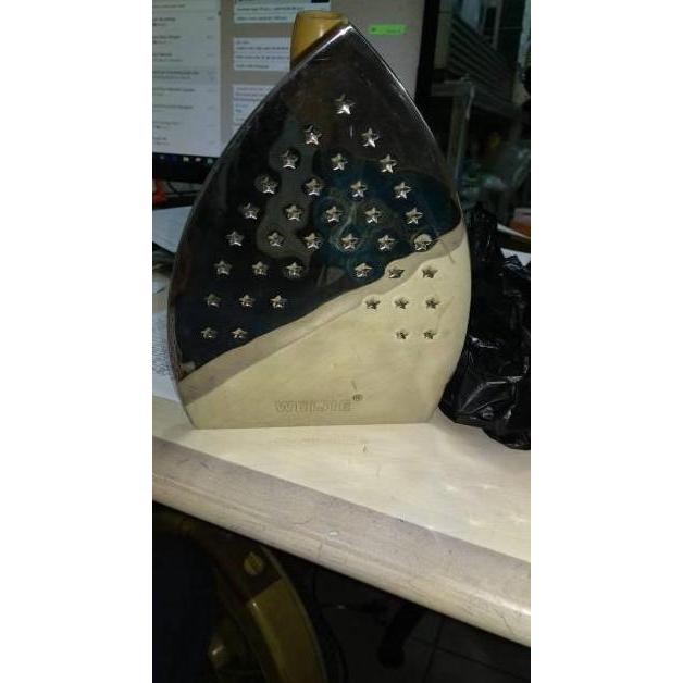 Kepala setrika uap laundry boiler gas