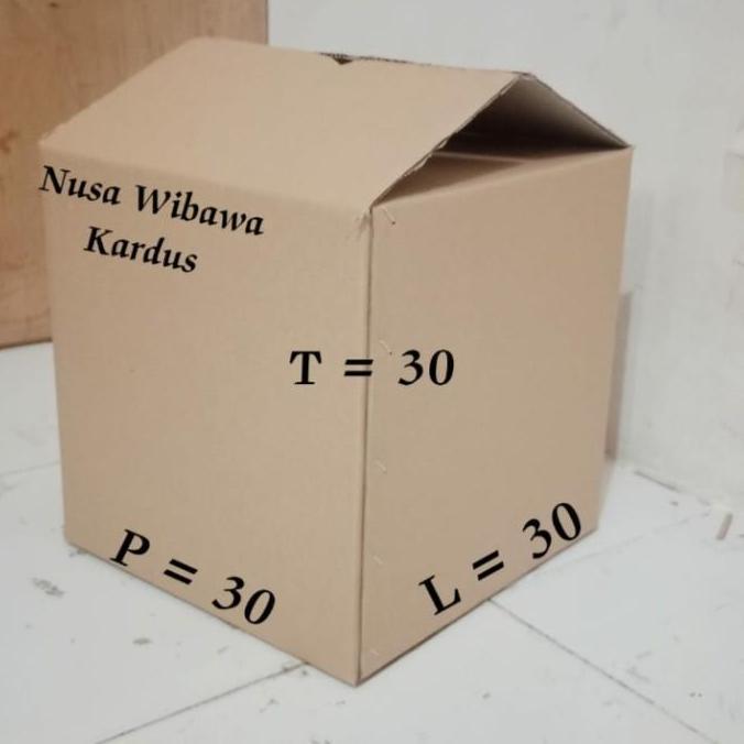 Karton box 30X30X30