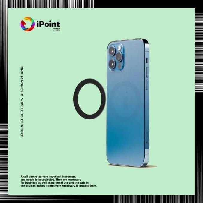 MCDODO RING PLATE MAGSAFE MAGNETIC FOR IPHONE SAMSUNG HUAWEI