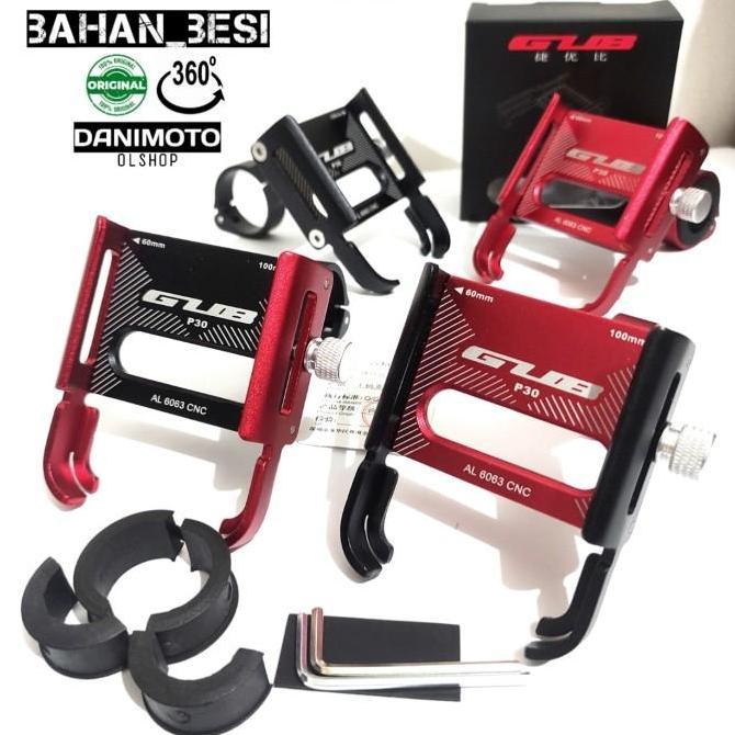 HOLDER HP MOTOR KEWIQ GUB P10 P30 MOTOWOLF XMAX NMAX PCX VARIO AEROX