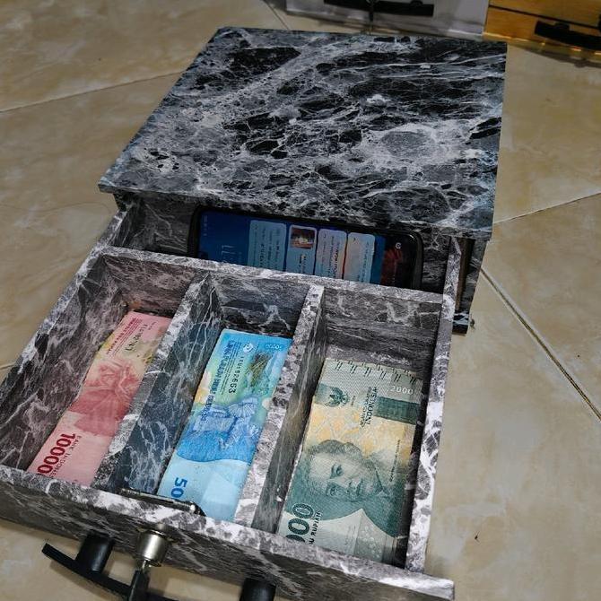 PROMO LACI UANG KASIR LACI SEKAT 5/4   MURAH LACI WARUNG Penyimpanan