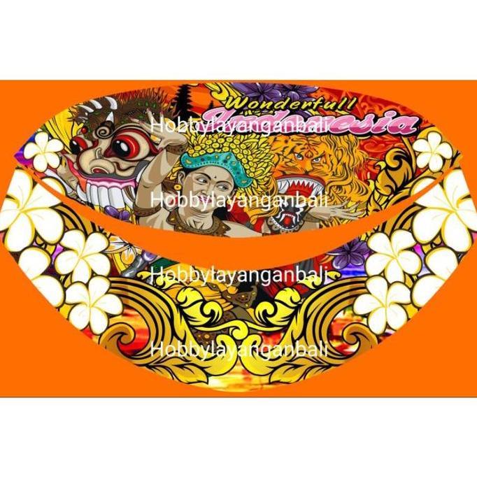 sampul kain layangan gapangan pegon ceper sawangan motif digital print 2