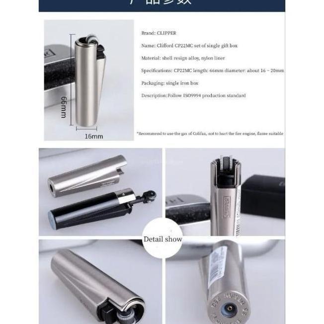 Termurah Terlaris Korek Clipper Original