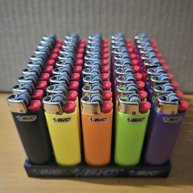 (Terbaru) Korek Api Gas Lhter Bic Bestseller