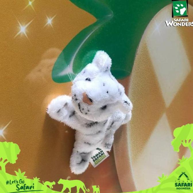 Magnet Kulkas Lucu Boneka Gajah Taman Safari