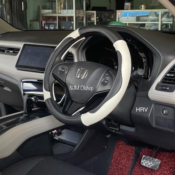 Sarung stir mobil fortuner - fortuner VRZ / cover stir pajero sport