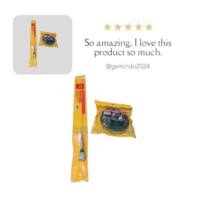 ANTENA + BRAKET MAGNET RADIO RIG