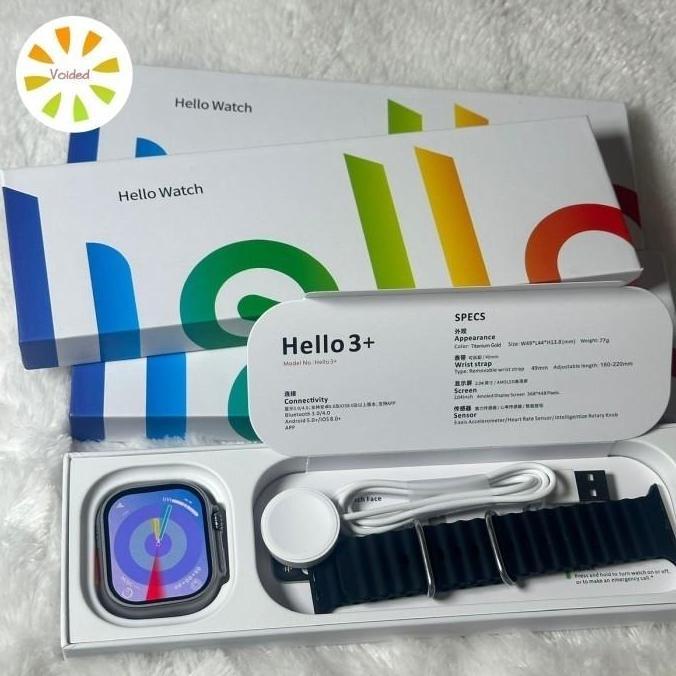 Smart Watch Hello Watch 3 Plus Amoled watch Ultra 8