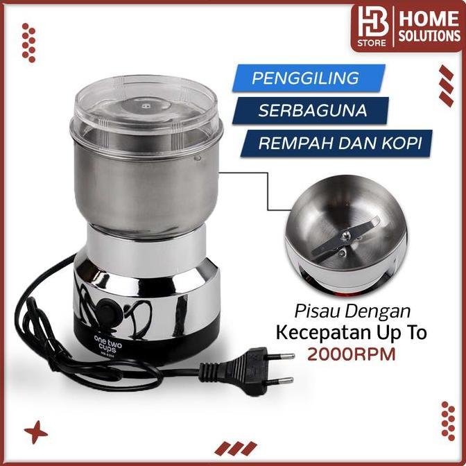 Mesin Penggiling Gilingan Blender Penghalus Bumbu Dapur Grinder Kopi