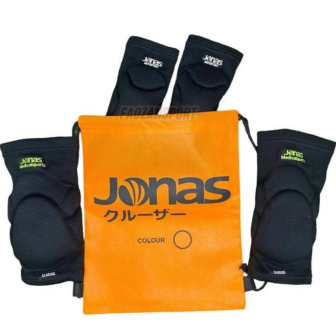 Kneepad Futsal Jonas V2 Knee pad Elbow pad deker pelindung lutut kiper futsal merah pink original