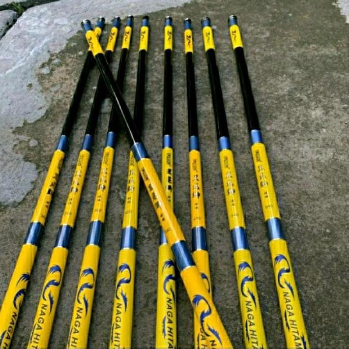 Joran tegek oregon Naga hitam