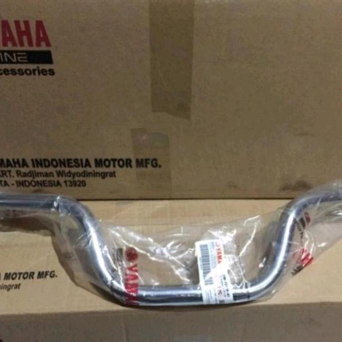 STANG STIR RX KING COBRA LAWAS CHROME PABRIK ORI YAMAHA YGP