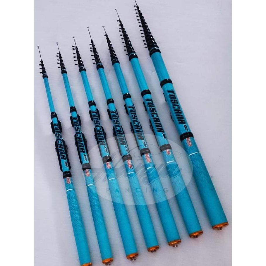 JORAN TEGEK KOLONG OREGON TOSCANA 180 210 240 270 300 360 450 CARBON KAKU RUAS PENDEK