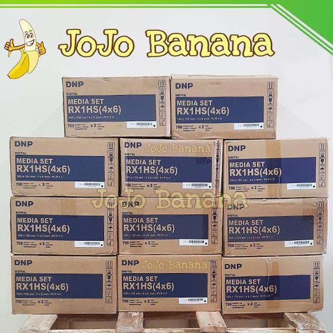 Media Set Refill dan Paper DNP Fotolusio for DS-RX1 Photobooth Printer