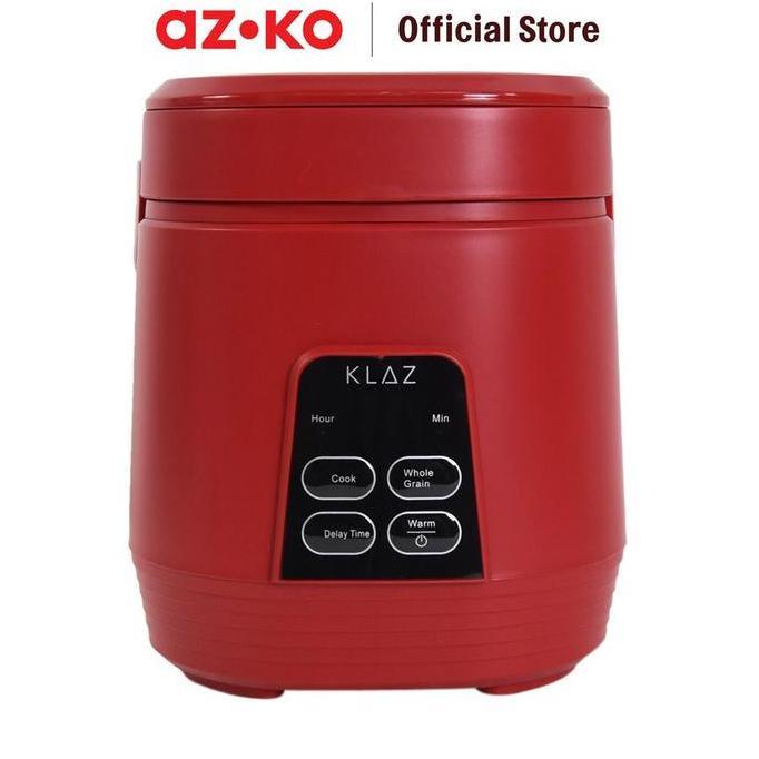 AZKO Klaz 300 ml Rice Cooker Digital Mini Magic Jar Magic Com Penanak Nasi Alat Masak Beras Elektron