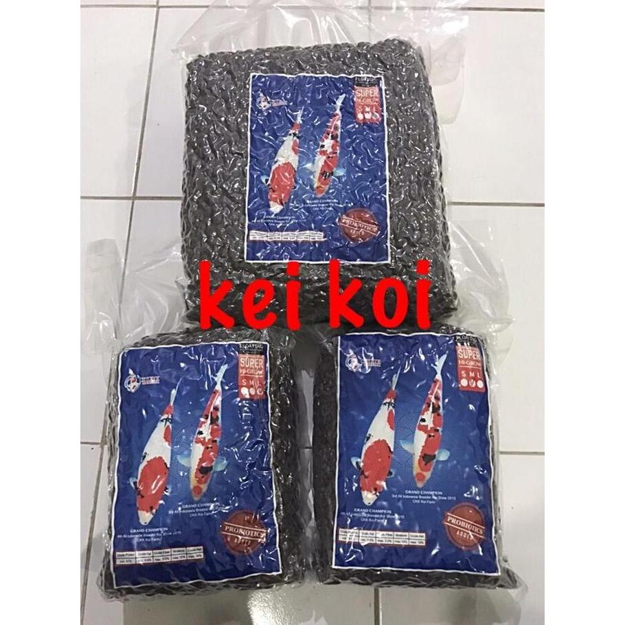 MAKANAN IKAN KOI CKK GROWTH 2 KG