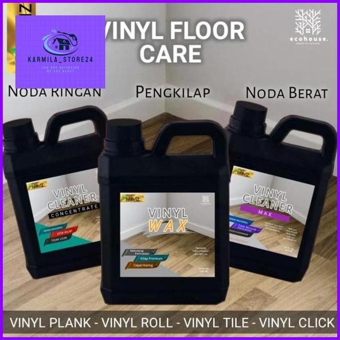 Pembersih lantai SPC/Vynil/Kayu