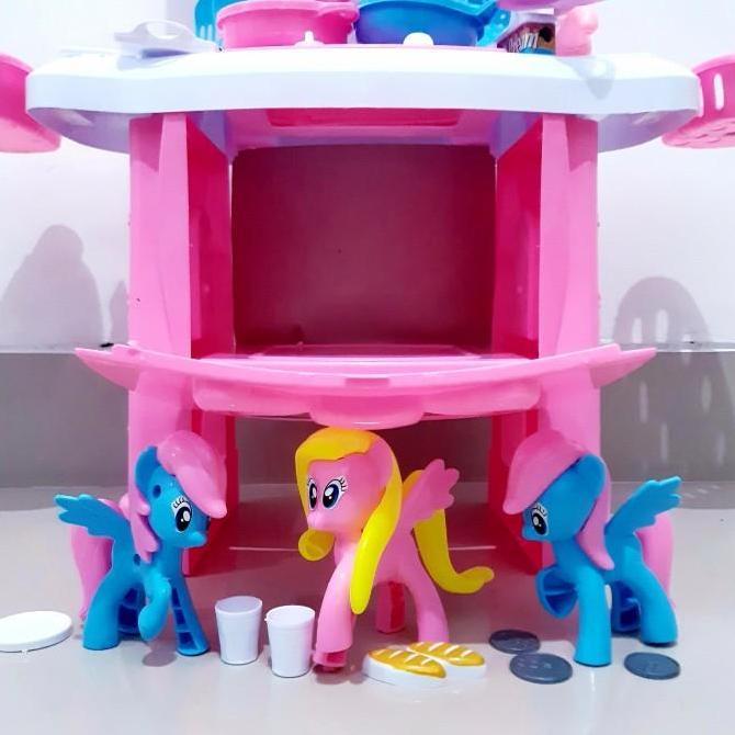 Mainan Kitchen Set Jumbo - Masak Masakan Besar Anak Perempuan Cewek