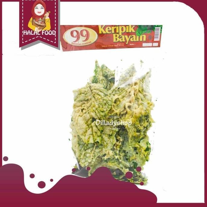 KERIPIK BAYAM OLEH-OLEH KHAS KOTA MALANG