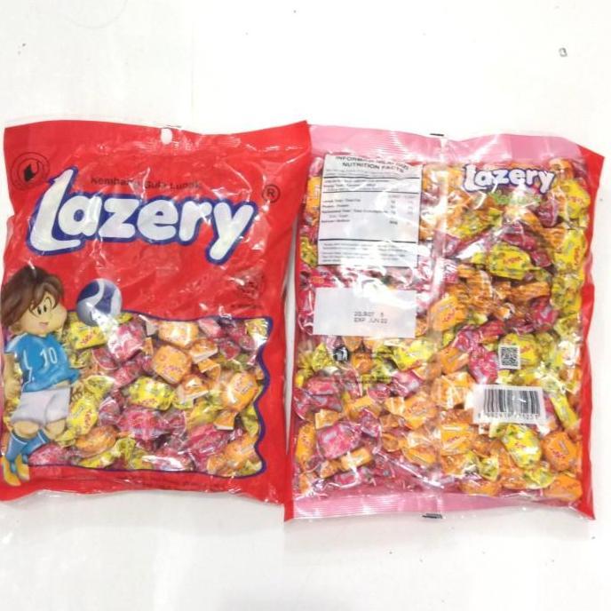 Lazery permen bag 425gr isi 170