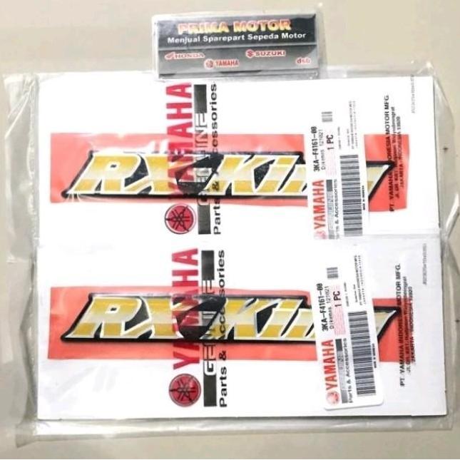 EMBLEM TANGKI RX KING TULISAN RX KING ORI YAMAHA YGP