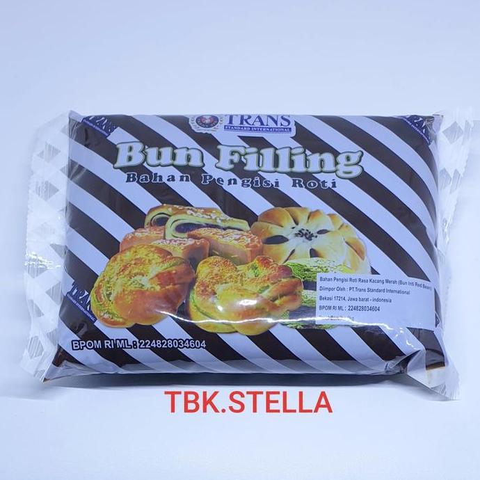 TRANS FILING RASA KACANG MERAH / TAUSA