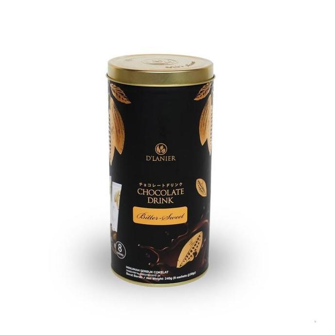 D'Lanier Chocolate Powder Drink - Bitter Sweet