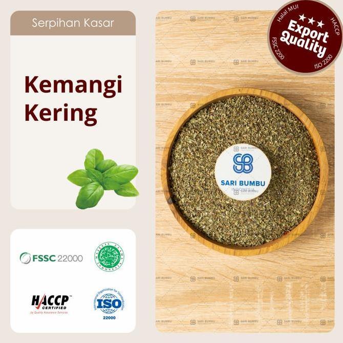 Dry Basil/ Kemangi Kering