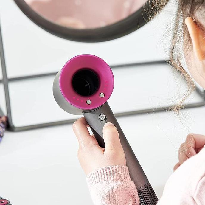 Dyson By Casdon Supersonic Styling Set - Mainan Salon, Hairdryer Anak