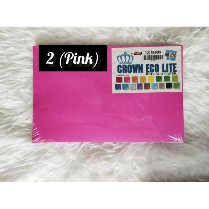 Kertas BC Buffalo Polos Folio F4 Cover Jilid Manila Folio Merk Crown