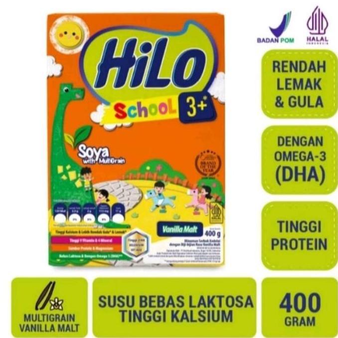 Hilo School 3+ Hilo School Original Soya Vanilla Malt Hilo School Chocolate
