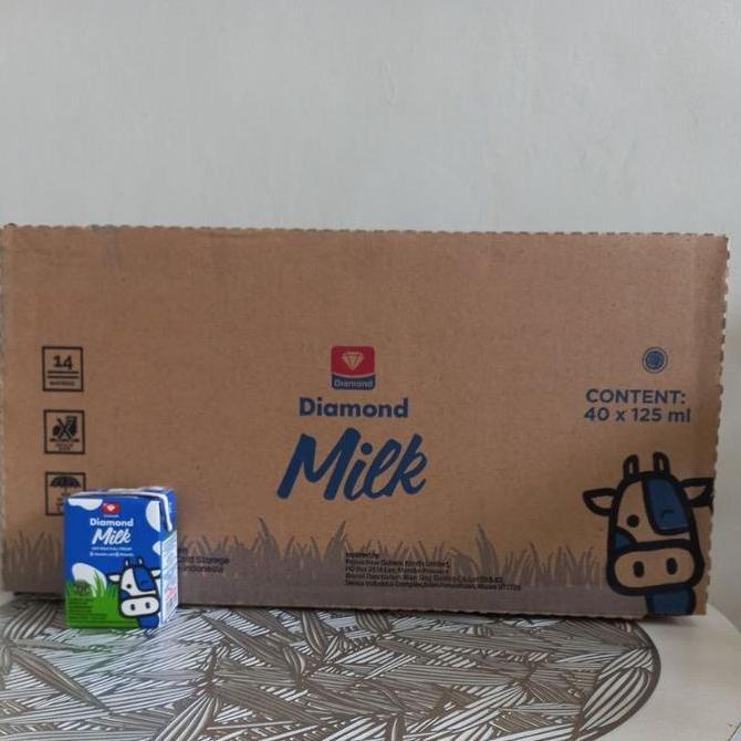 SUSU DIAMOND FULLCREAM 125ml