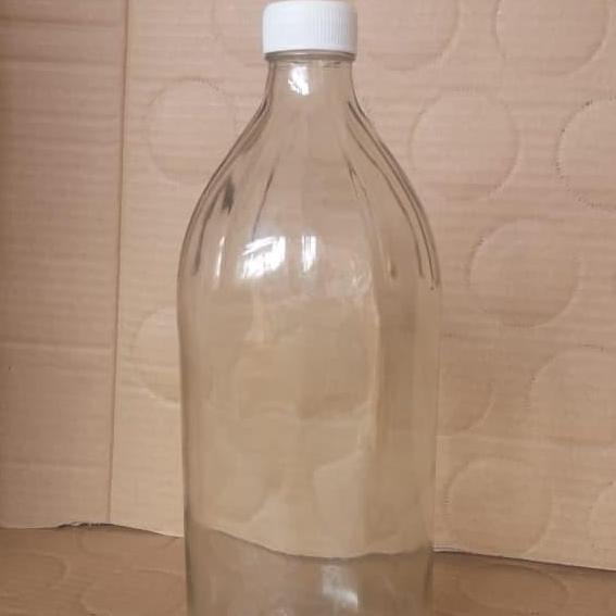 Botol kaca 1 liter tutup ulir
