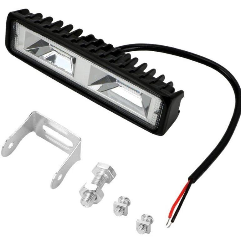Promo Lampu Tembak Truck 24V 16Mata Lampu Tembak Mobil Led Floodlight 16W Waterproof