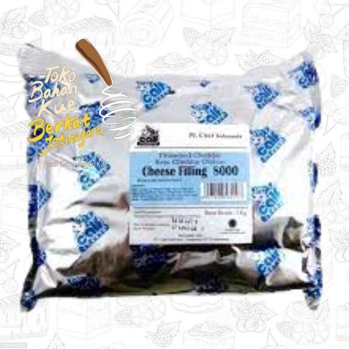 CALF CHEESE FILLING 8000 1 KG / FILLING KEJU