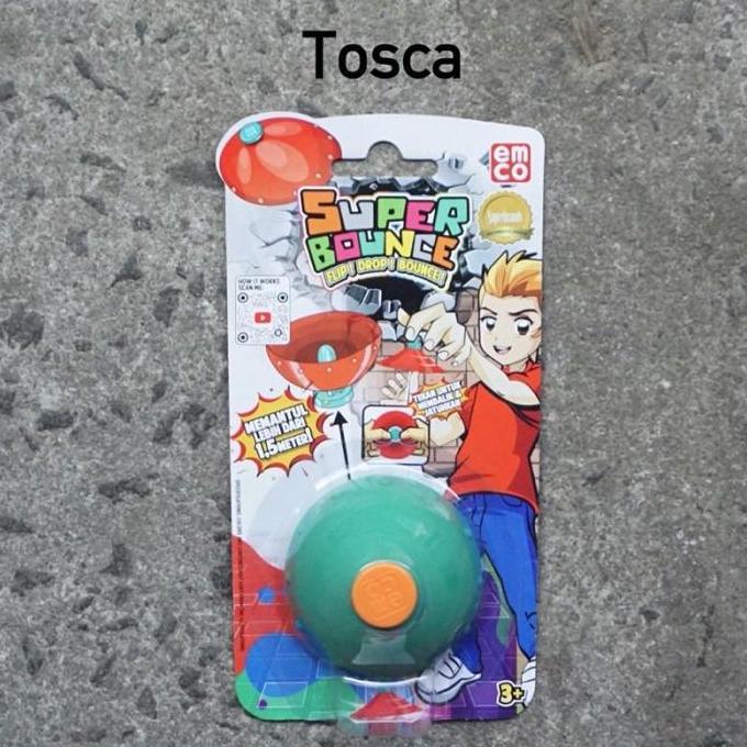 Emco Super Bounce Mainan Kutu Loncat Anak Lompat Jumping tinggi sekali