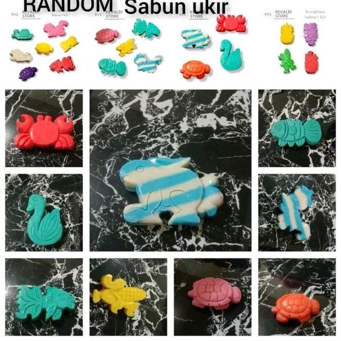 KERAJINAN SABUN UKIR UNTUK PRAKARYA