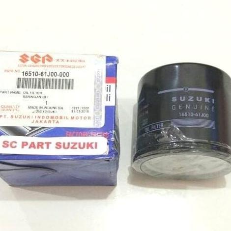 filter saringan oli suzuki ignis.
