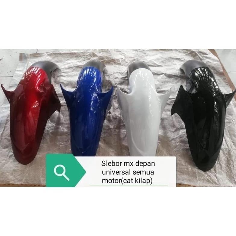 Grade Ori Spakbor Depan Mx Universal Semua Moo Slebor Kilap Kilat Glossy Glosy Mx Lama Old Yamaha Ju