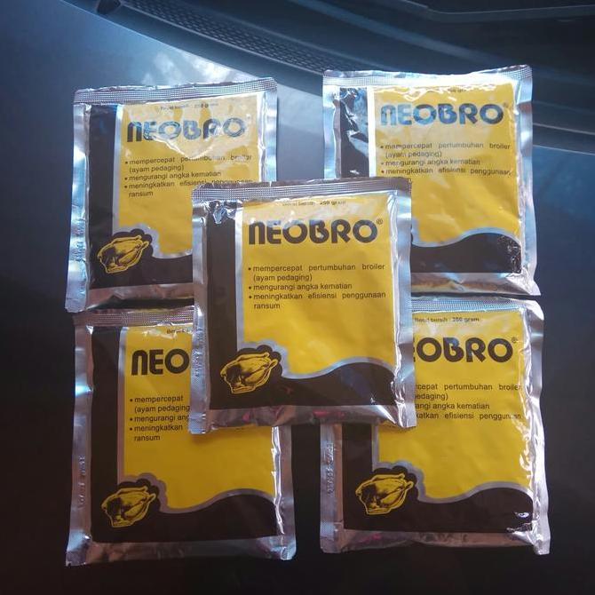 vitamin ayam neobro neo bro obat nafsu makan ayam unggas 250gram